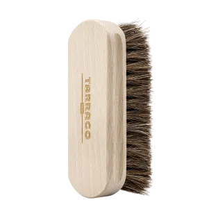 TARRAGO Horse Hair Wooden Brush / Szczotka do butów