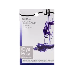 JACQUARD iDye Poly 0.49oz #1458 LILAC / LILIOWY barwnik do poliestru, nylonu, tkanin syntetycznych i tworzyw sztucznych