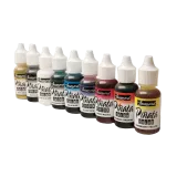 Wysoce nasycone, szybkoschnące atramenty alkoholowe Pinata jacquard dla rękodzielników.