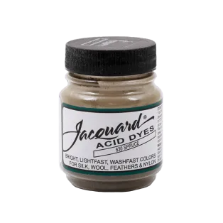 JACQUARD Acid Dye 0.5oz #630 SPRUCE / ŚWIERKOWY barwnik kwasowy do wełny, jedwabiu i piór