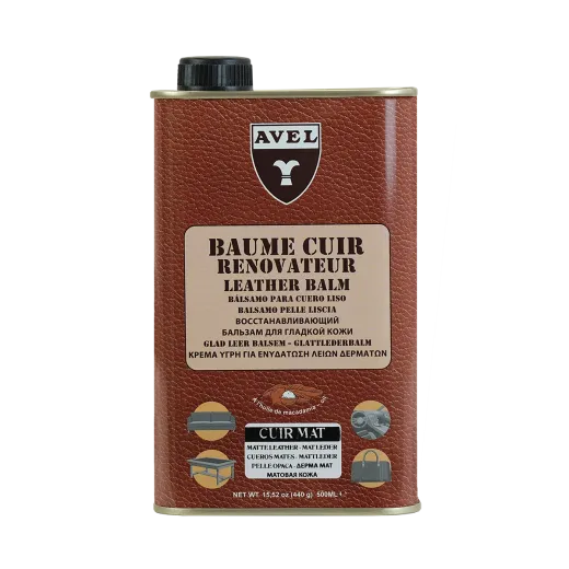 AVEL LTHR Renovating Balm Liquid 500ml / Koloryzujący balsam do renowacji skór