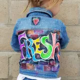 Fluorescencyjne farby do tkanin do personalizacji butów, jeansowych katan, plecaków, trampek i tenisówek