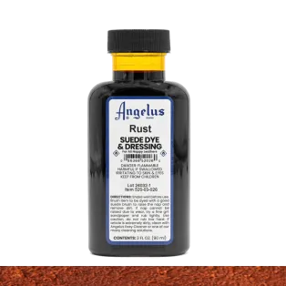 ANGELUS Suede Dye & Dressing 3oz #026 RUST / RDZAWY barwnik do zamszu i nubuku