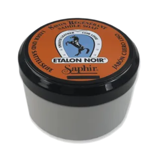 SAPHIR BDC Etalon Noir Soap 200ml / Regenerujące mydło do czyszczenia skór