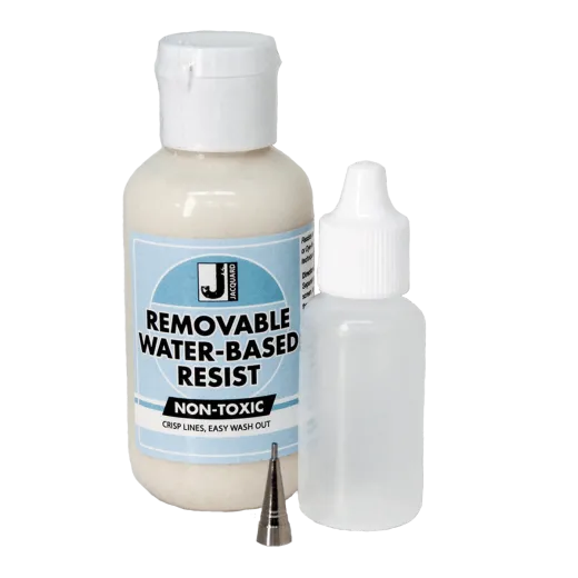 Maska do zmiękczania jedwabiu, umożliwia artystom tworzenie warstwowych wzorów,