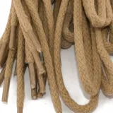 Okrągłe beżowe sznurowadła do butów tarrago laces cord 4.5mm