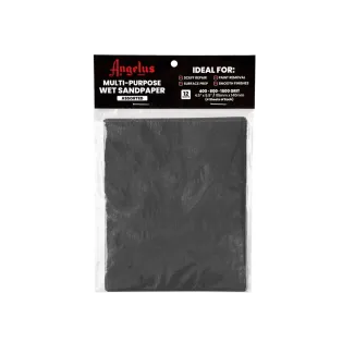 ANGELUS Multi-Purpose Wet Sandpaper 9' x 11' 15pcs / Zestaw papierów ściernych do customizacji sneakersów i ubrań