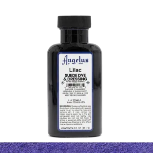 ANGELUS Suede Dye & Dressing 3oz #175 LILAC / LILIOWY barwnik do zamszu i nubuku