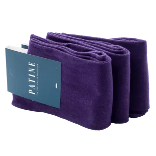 PATINE Socks PA0009 Violet - Skarpety klasyczne