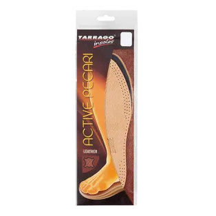 TARRAGO Insoles Leather Active Pecari / Skórzane wkładki do obuwia