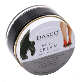 DASCO Shoe Cream 50ml Black / Czarny krem do obuwia