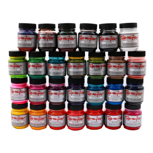 JACQUARD Dye-Na-Flow Paint 2.25oz / Płynne farby akrylowe do tkanin