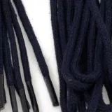 Okrągłe granatowe sznurowadła do butów tarrago laces 2.5mm
