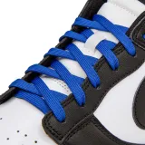 Niebieskie sznurowadła płaskie do butów. Sznurówki do customizacji sneakersów - nike, off-white