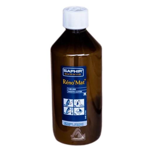 RENOMAT SAPHIR 500ml - Płyn do czyszczenia skór