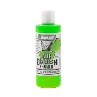 JACQUARD Airbrush Color Iridescent Paint 4oz #603 GREEN / ZIELONA opalizująca farba akrylowa do malowania aerografem