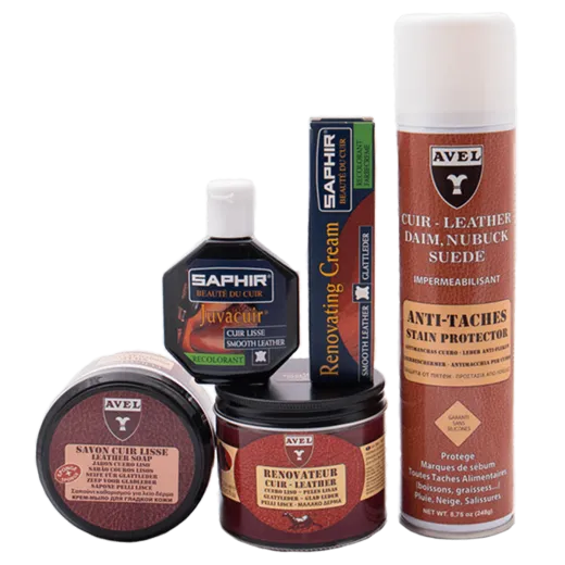 Zestaw tonujący do renowacji skór