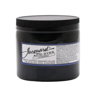 JACQUARD Acid Dye 8oz #615 PERIWINKLE / BARWINEK barwnik kwasowy do wełny, jedwabiu i piór