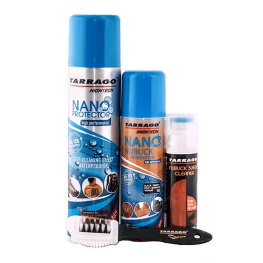 Zestaw do zamszu i nubuku