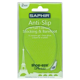 SAPHIR BDC Anti Slip 1/2 Gel Cushion 2mm / Żelowe półwkładki do obuwia