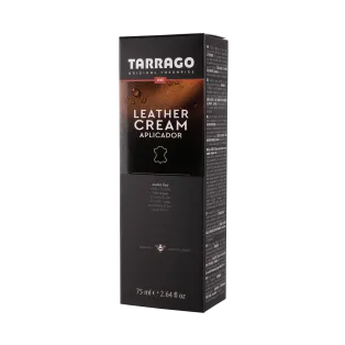 TARRAGO Leather Cream 75ml / Krem z aplikatorem do butów