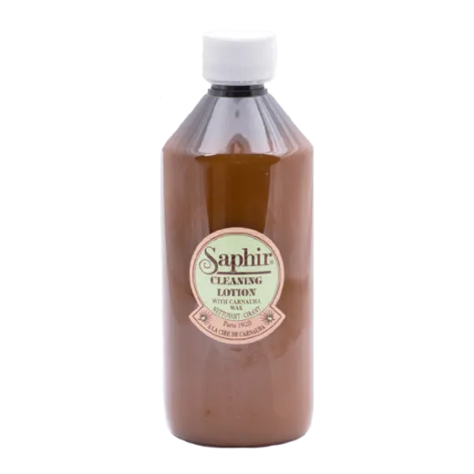 SAPHIR BDC Cleaning Lotion 500ml / Balsam do czyszczenia i pielęgnacji skór