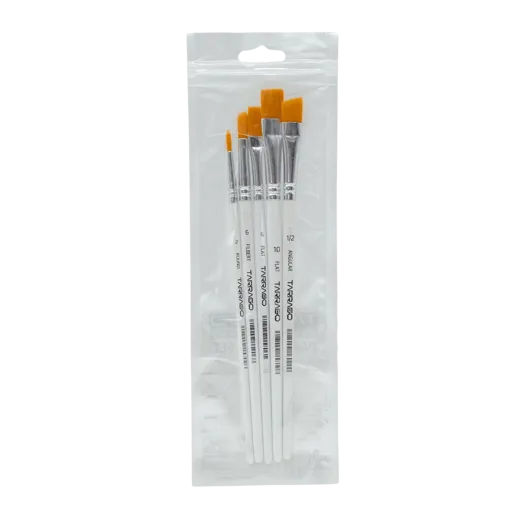 TARRAGO SNEAKERS Paint BRUSH Kit - Zestaw 5 pędzli i pędzelków do Customizacji