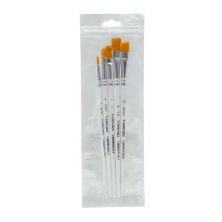 TARRAGO SNEAKERS Paint BRUSH Kit - Zestaw 5 pędzli i pędzelków do Customizacji