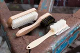 Zestaw szczotek - SAPHIR BDC Set Brushes Suede & Nubuck