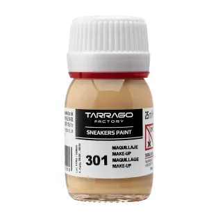 TARRAGO SNEAKERS Paint Standard Colors 25ml #301 MAKE UP / Beżowa farba akrylowa do personalizacji i renowacji butów oraz jeansu