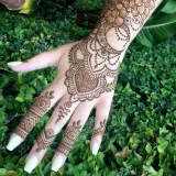 Zestaw barwników do farbowania ciała, ramion, dłoni. Tatuaż z henny. Custom, malowanie ciała.