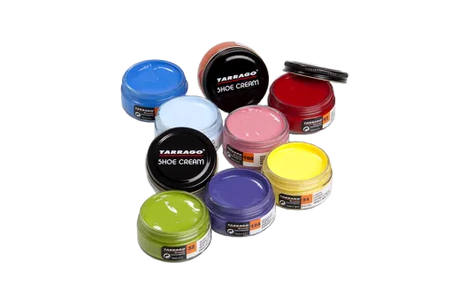 TARRAGO Set 17 Shoe Cream 7x / Zestaw koloryzujących kremów do obuwia