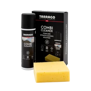 TARRAGO Combi Cleaner Kit 200ml / Zestaw do głębokiego czyszczenia skór, tkanin i gumy