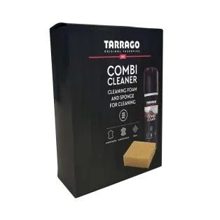 TARRAGO Combi Cleaner Kit 200ml / Zestaw do głębokiego czyszczenia skór, tkanin i gumy
