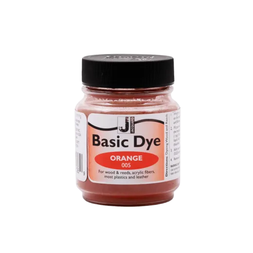 JACQUARD Basic Dye 0.5oz #005 ORANGE / POMARAŃCZOWY barwnik do włókien akrylowych