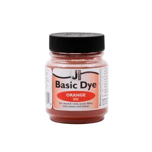 JACQUARD Basic Dye 0.5oz #005 ORANGE / POMARAŃCZOWY barwnik do włókien akrylowych