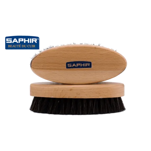 SAPHIR BDC Brush Natural Oval 13cm / Szczotka do obuwia