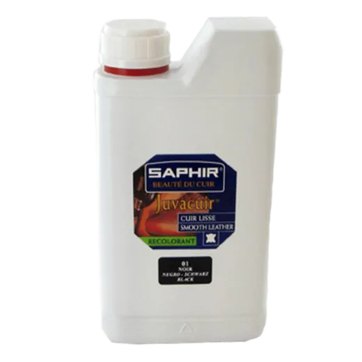 SAPHIR BDC Juvacuir 500ml / Mocnokoloryzujący balsam do renowacji skór licowych