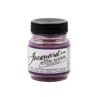 JACQUARD Acid Dye 0.5oz #644 VIVID VIOLET / ŻYWY FIOLETOWY barwnik kwasowy do wełny, jedwabiu i piór