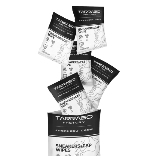 Chusteczki do czyszczenia butów sportowych, sneakersów, kicksów, trampek, nike, adidasów, air jordan, asics, puma, reebok. Wipes 5-pack.