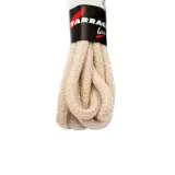 Okrągłe jasno beżowe sznurowadła do butów tarrago laces 2.5mm