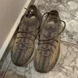 LACE LAB 3M Reflective Inverse Laces Charcoal - Okrągłe grafitowe sznurówki do butów