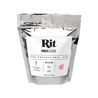 RIT DYE ProLine Powder Dye 1LB NEON PINK / NEONOWORÓŻOWY profesjonalny barwnik w proszku do tkanin i innych powierzchni