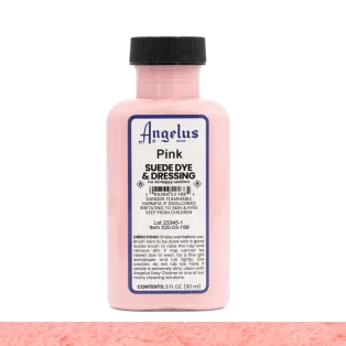 ANGELUS Suede Dye & Dressing 3oz #188 PINK / RÓŻOWY barwnik do zamszu i nubuku