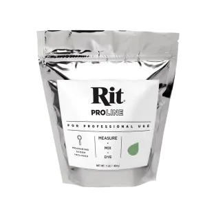 RIT DYE ProLine Powder Dye 1LB KELLY GREEN / ZIELONY profesjonalny barwnik w proszku do tkanin i innych powierzchni