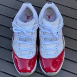 Okrągłe sznurowadła białe, idealne do nike jordan 11