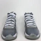 Okrągłe białe sznurowadła, idealne do nike jordan 11