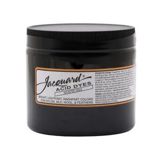JACQUARD Acid Dye 8oz #633 AZTEC GOLD / AZTECKI ZŁOTY barwnik kwasowy do wełny, jedwabiu i piór