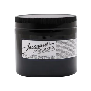 JACQUARD Acid Dye 8oz #626 NAVY BLUE / GRANATOWY barwnik kwasowy do wełny, jedwabiu i piór