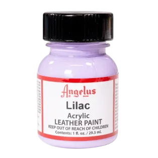 ANGELUS Acrylic Leather Paint Standard 1oz #175 LILAC / FIOLETOWA farba akrylowa do malowania Sneakersów i Jeansu